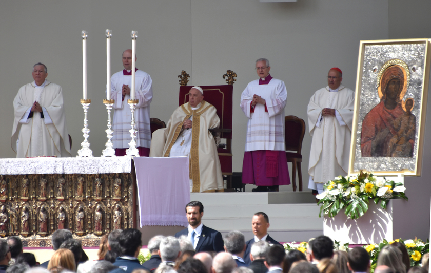 Papa a Venezia, presenti alla messa oltre 10mila fedeli